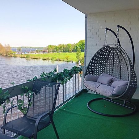 Ferienwohnung Mit Meerblick In บาดซวิสเชนอาว์น ภายนอก รูปภาพ