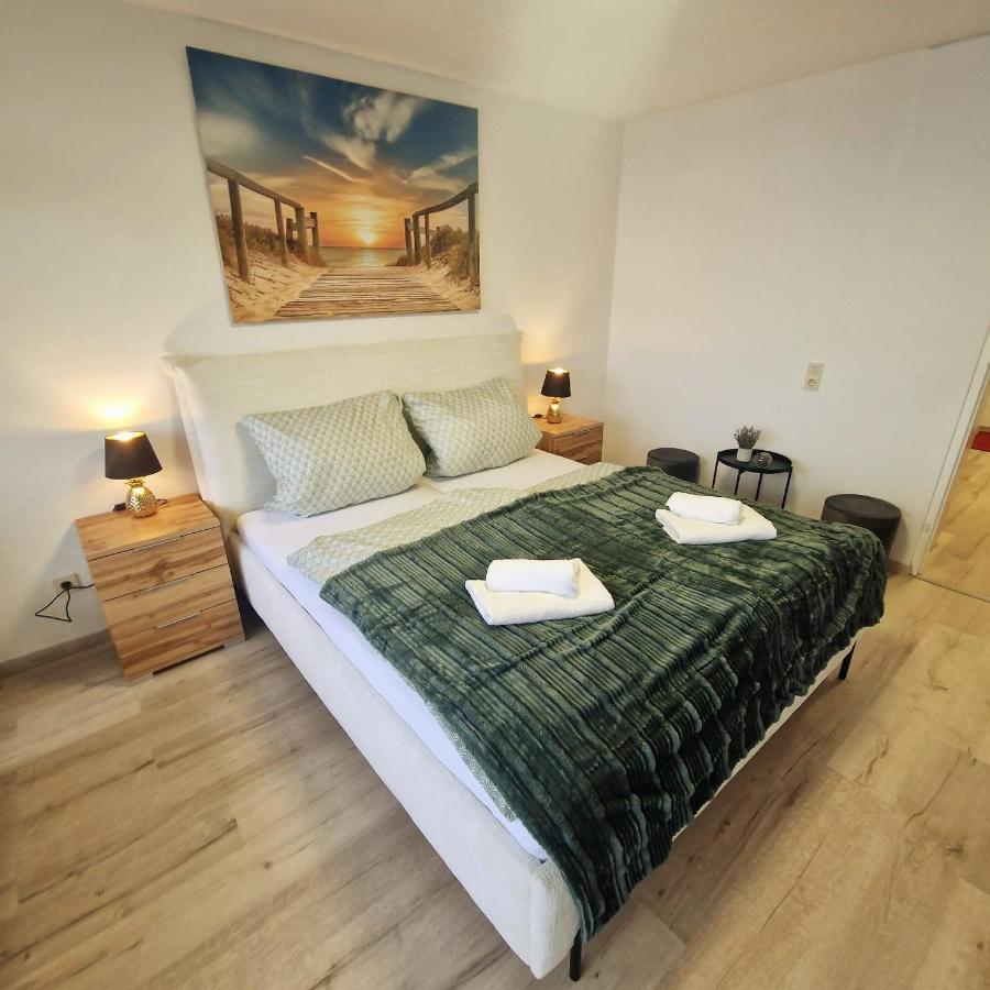 Ferienwohnung Mit Meerblick In บาดซวิสเชนอาว์น ภายนอก รูปภาพ