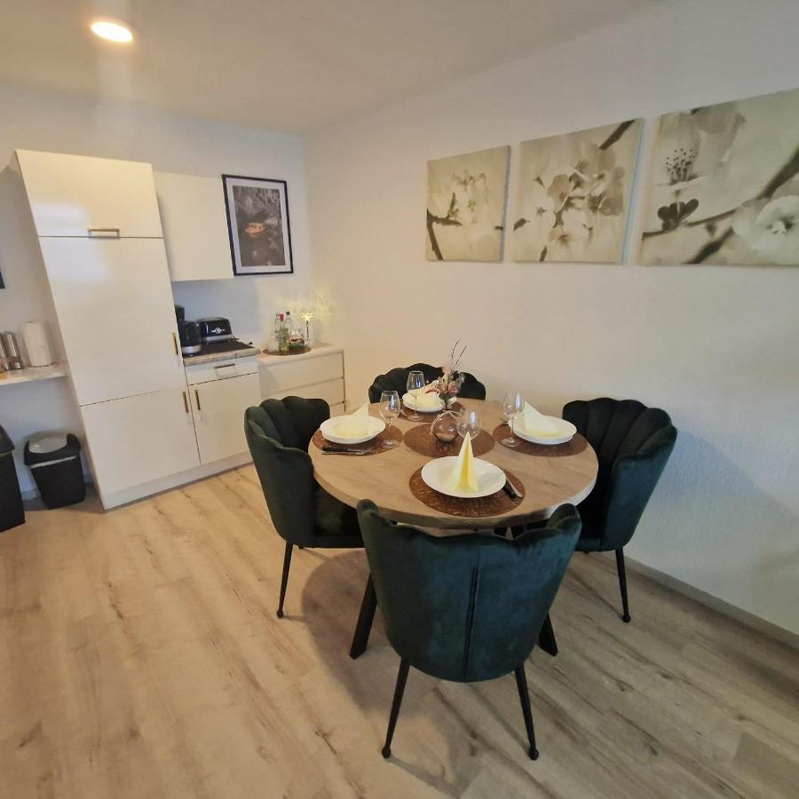 Ferienwohnung Mit Meerblick In บาดซวิสเชนอาว์น ภายนอก รูปภาพ