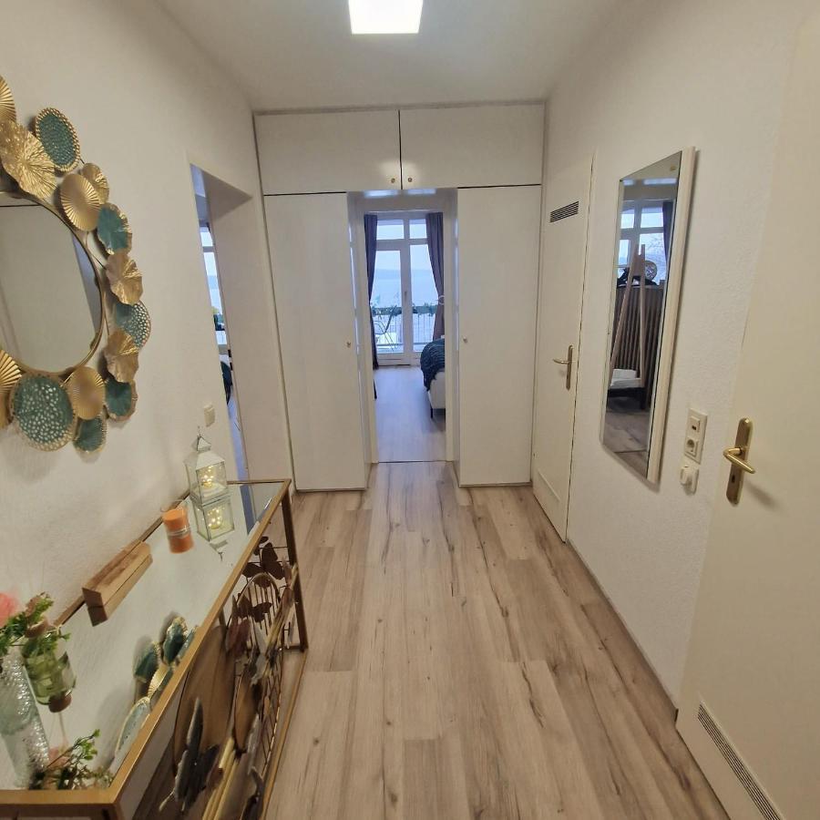 Ferienwohnung Mit Meerblick In บาดซวิสเชนอาว์น ภายนอก รูปภาพ