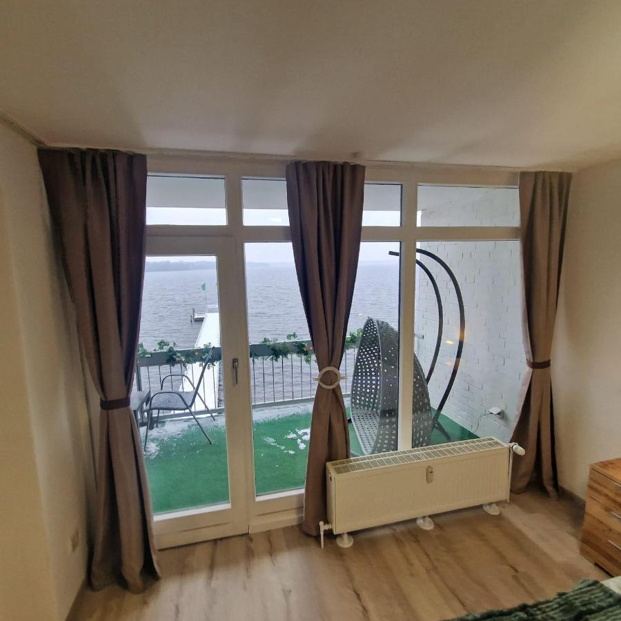 Ferienwohnung Mit Meerblick In บาดซวิสเชนอาว์น ภายนอก รูปภาพ