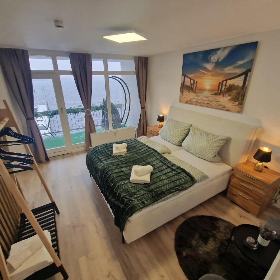 Ferienwohnung Mit Meerblick In บาดซวิสเชนอาว์น ภายนอก รูปภาพ