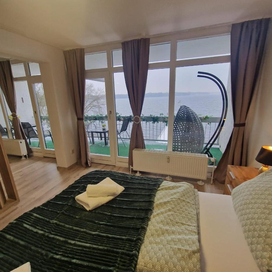 Ferienwohnung Mit Meerblick In บาดซวิสเชนอาว์น ภายนอก รูปภาพ