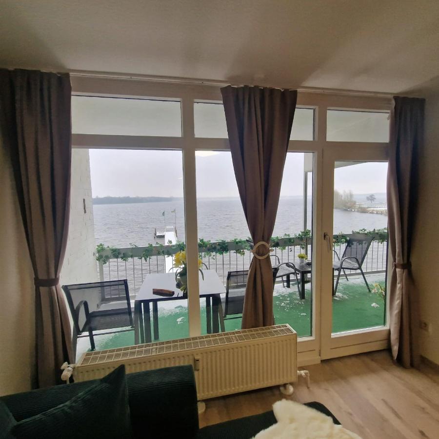 Ferienwohnung Mit Meerblick In บาดซวิสเชนอาว์น ภายนอก รูปภาพ