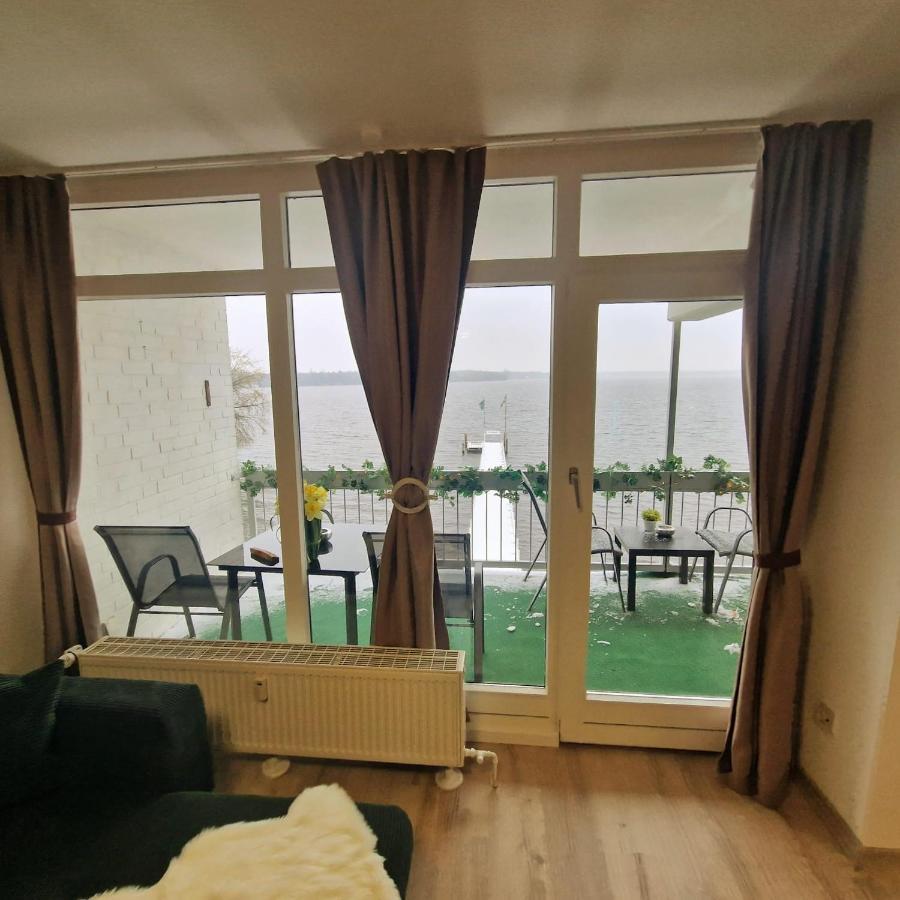 Ferienwohnung Mit Meerblick In บาดซวิสเชนอาว์น ภายนอก รูปภาพ