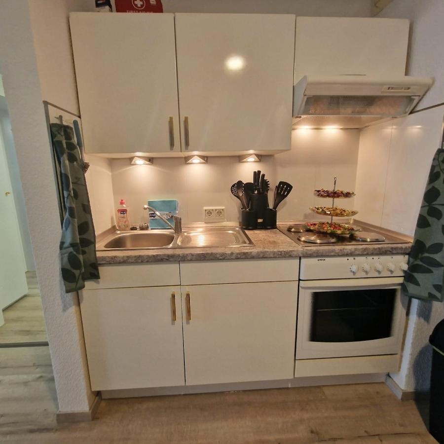 Ferienwohnung Mit Meerblick In บาดซวิสเชนอาว์น ภายนอก รูปภาพ
