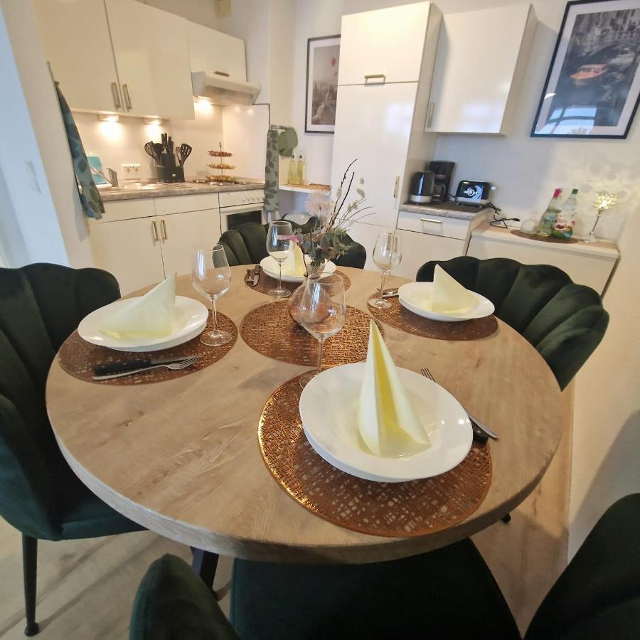 Ferienwohnung Mit Meerblick In บาดซวิสเชนอาว์น ภายนอก รูปภาพ