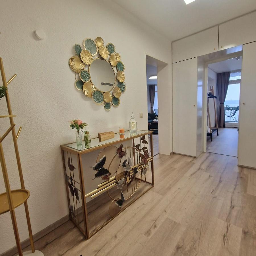 Ferienwohnung Mit Meerblick In บาดซวิสเชนอาว์น ภายนอก รูปภาพ