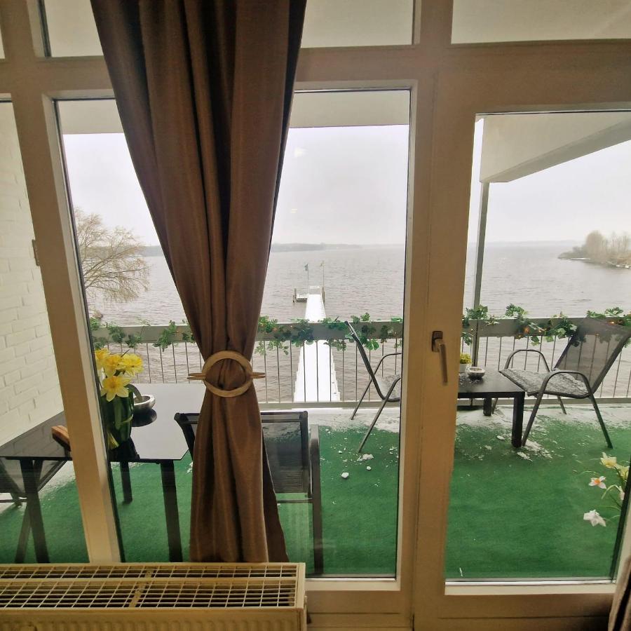 Ferienwohnung Mit Meerblick In บาดซวิสเชนอาว์น ภายนอก รูปภาพ