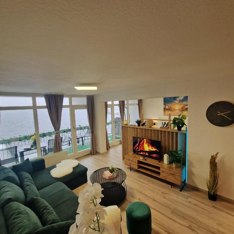 Ferienwohnung Mit Meerblick In บาดซวิสเชนอาว์น ภายนอก รูปภาพ