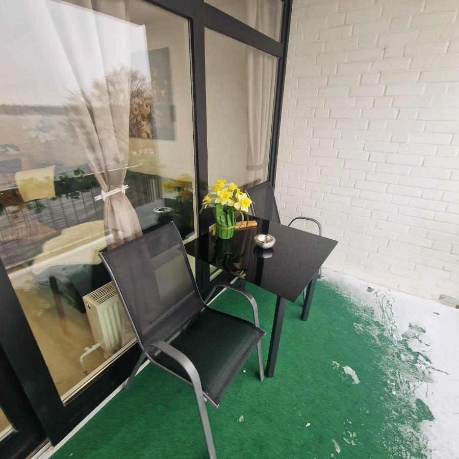 Ferienwohnung Mit Meerblick In บาดซวิสเชนอาว์น ภายนอก รูปภาพ