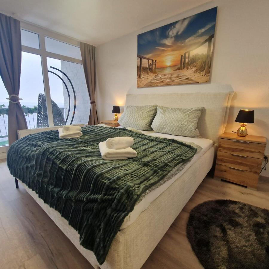Ferienwohnung Mit Meerblick In บาดซวิสเชนอาว์น ภายนอก รูปภาพ